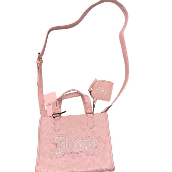 Juicy Couture Pink Diamond Handbag - Picture 2 of 11